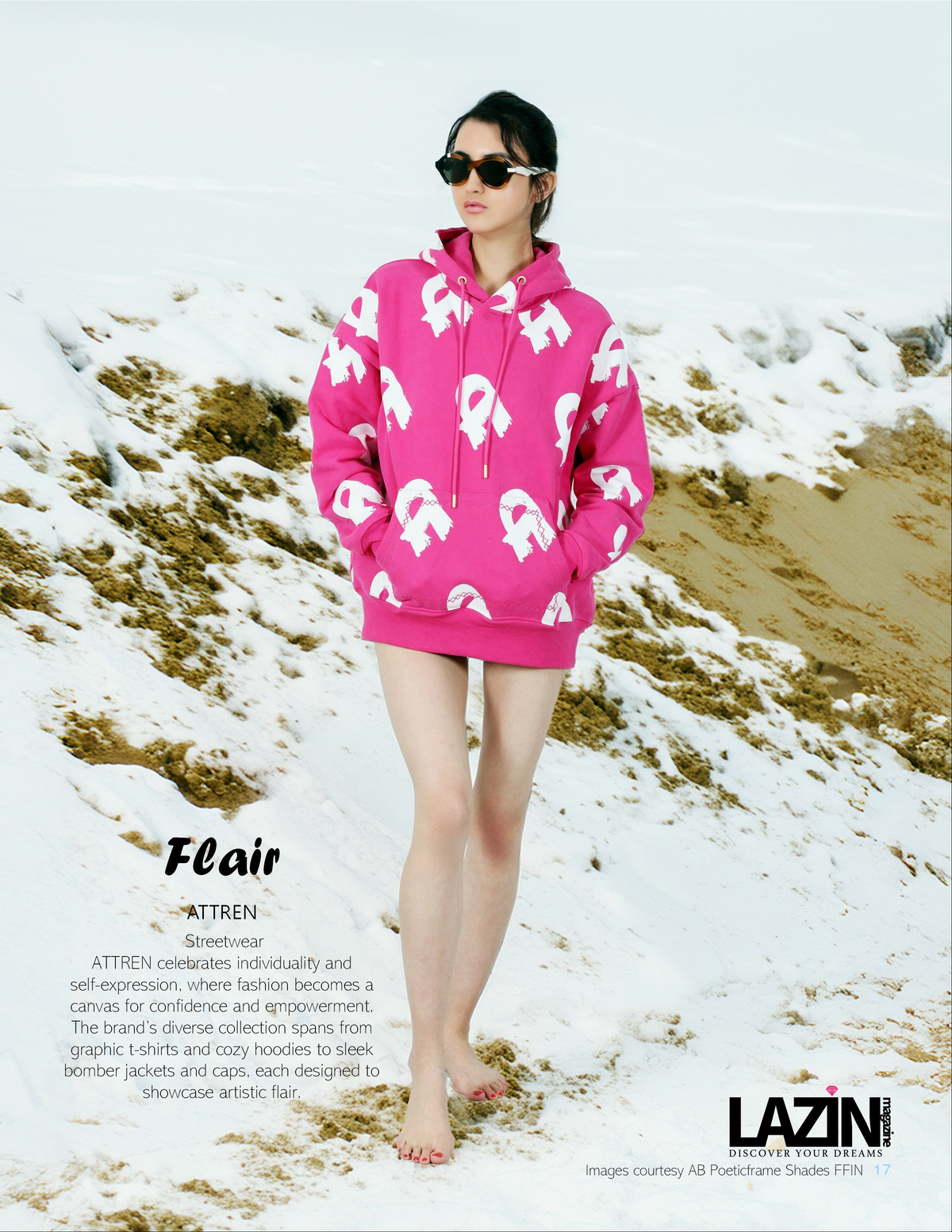 Lazin Magazine feature