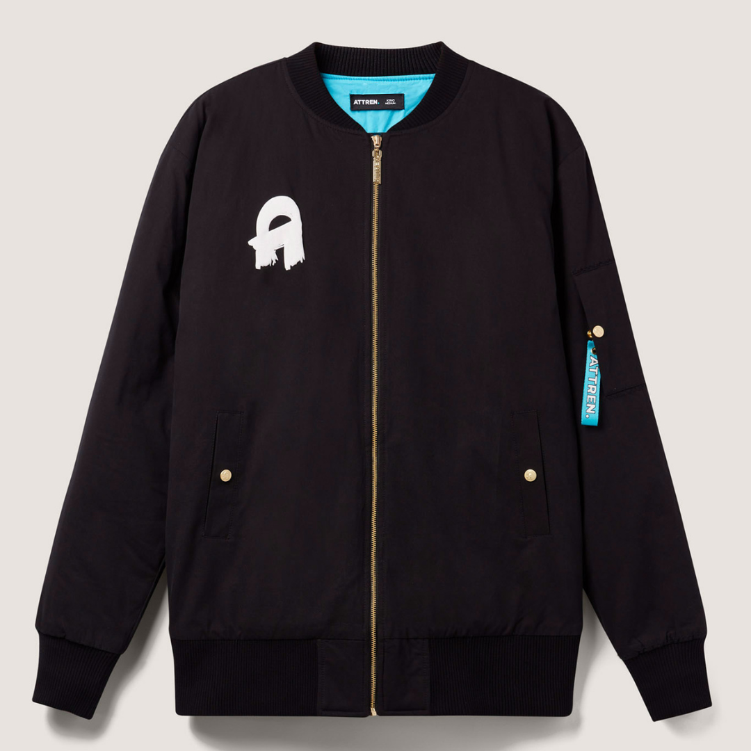 The Graphic Bomber Jacket - Men's