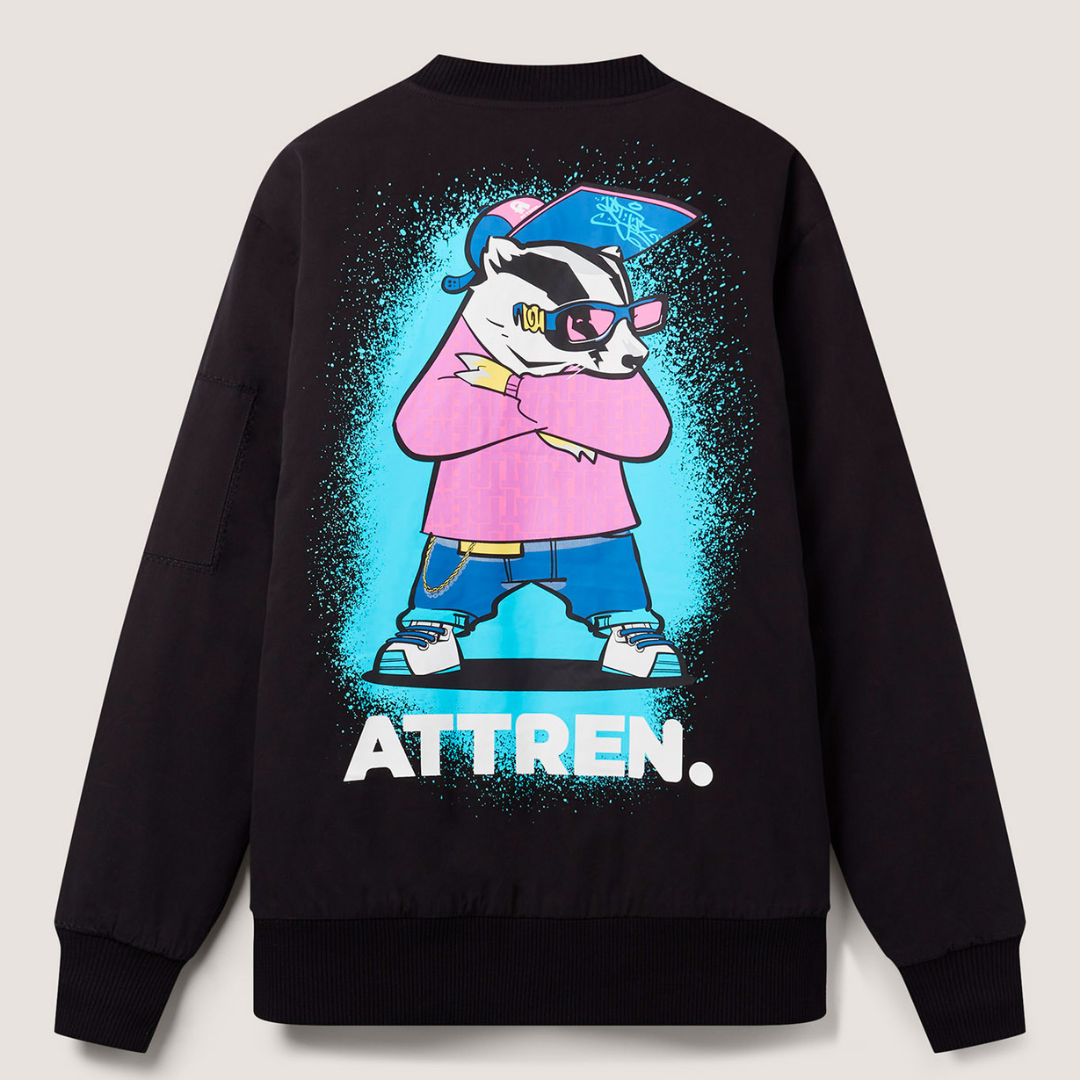 The Graphic Bomber Jacket - Men's