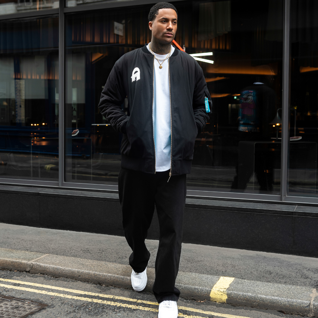 The Graphic Bomber Jacket - Men's