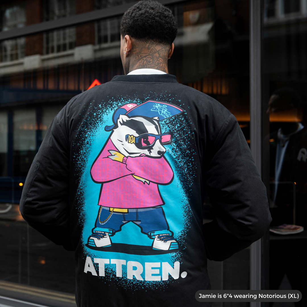 The Graphic Bomber Jacket - Men's