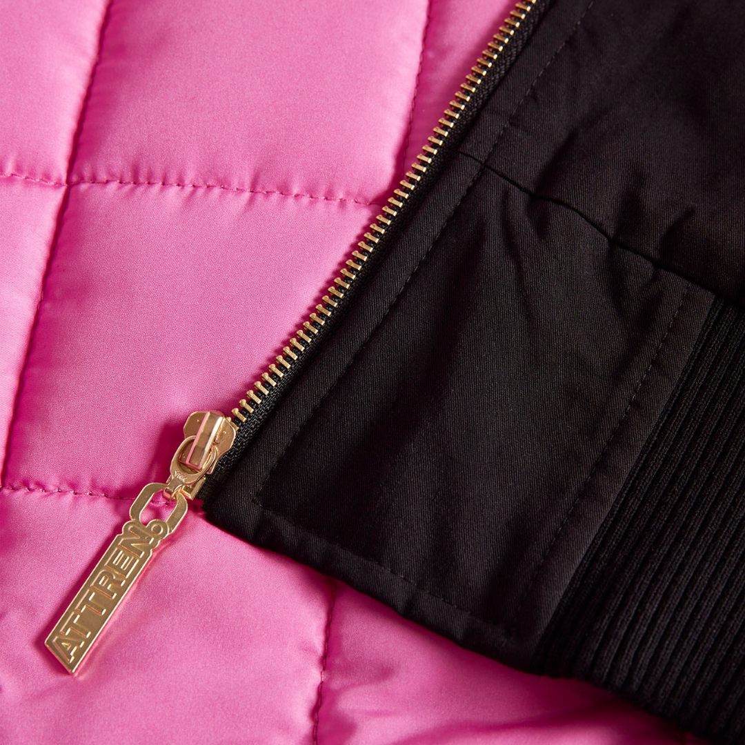 The Graphic Bomber Jacket - Women's