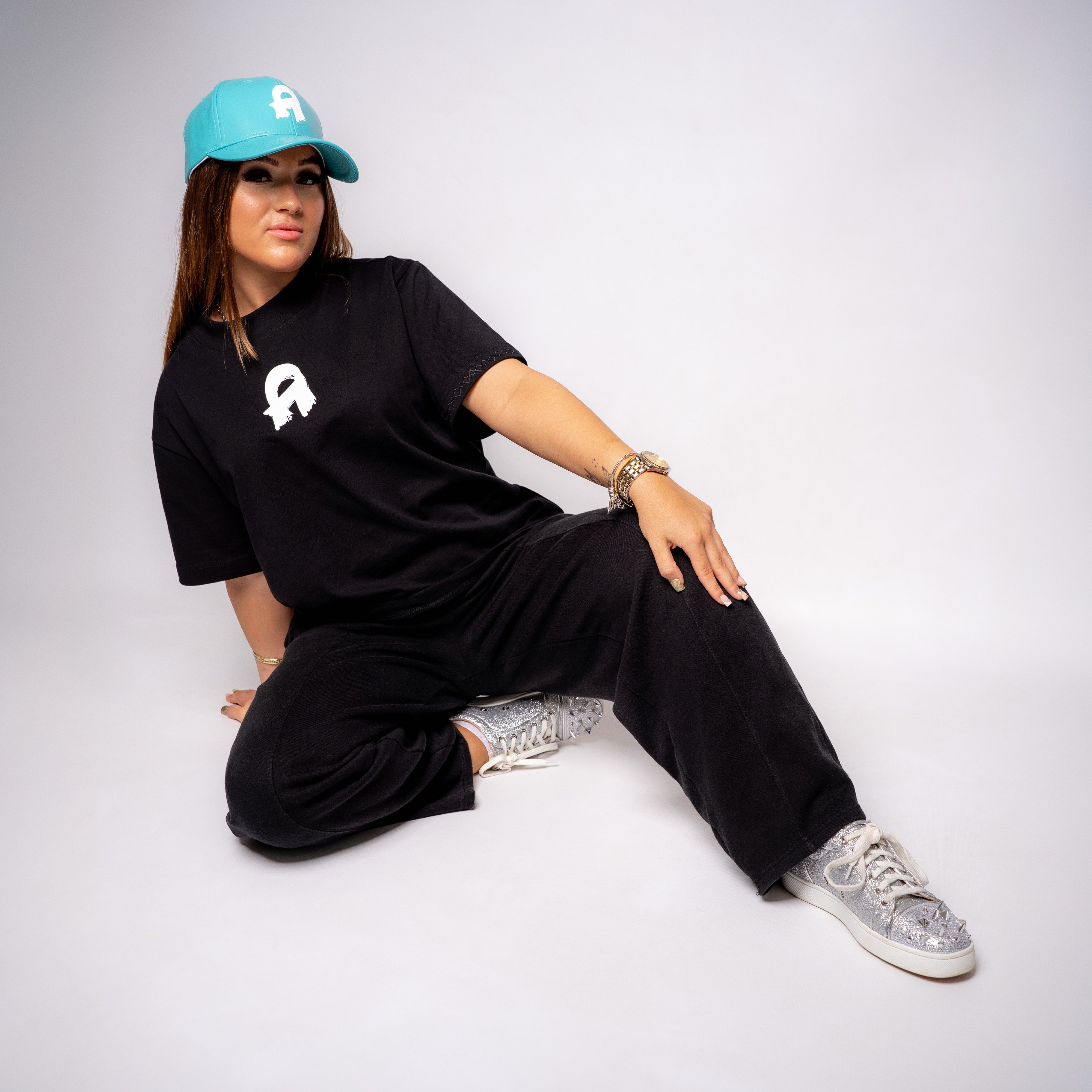 The Black Graphic T-Shirt - Womens