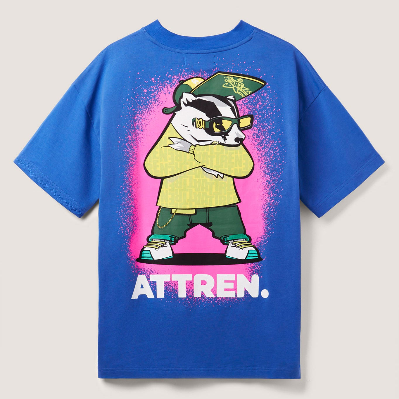 The Blue Graphic T-Shirt - Mens