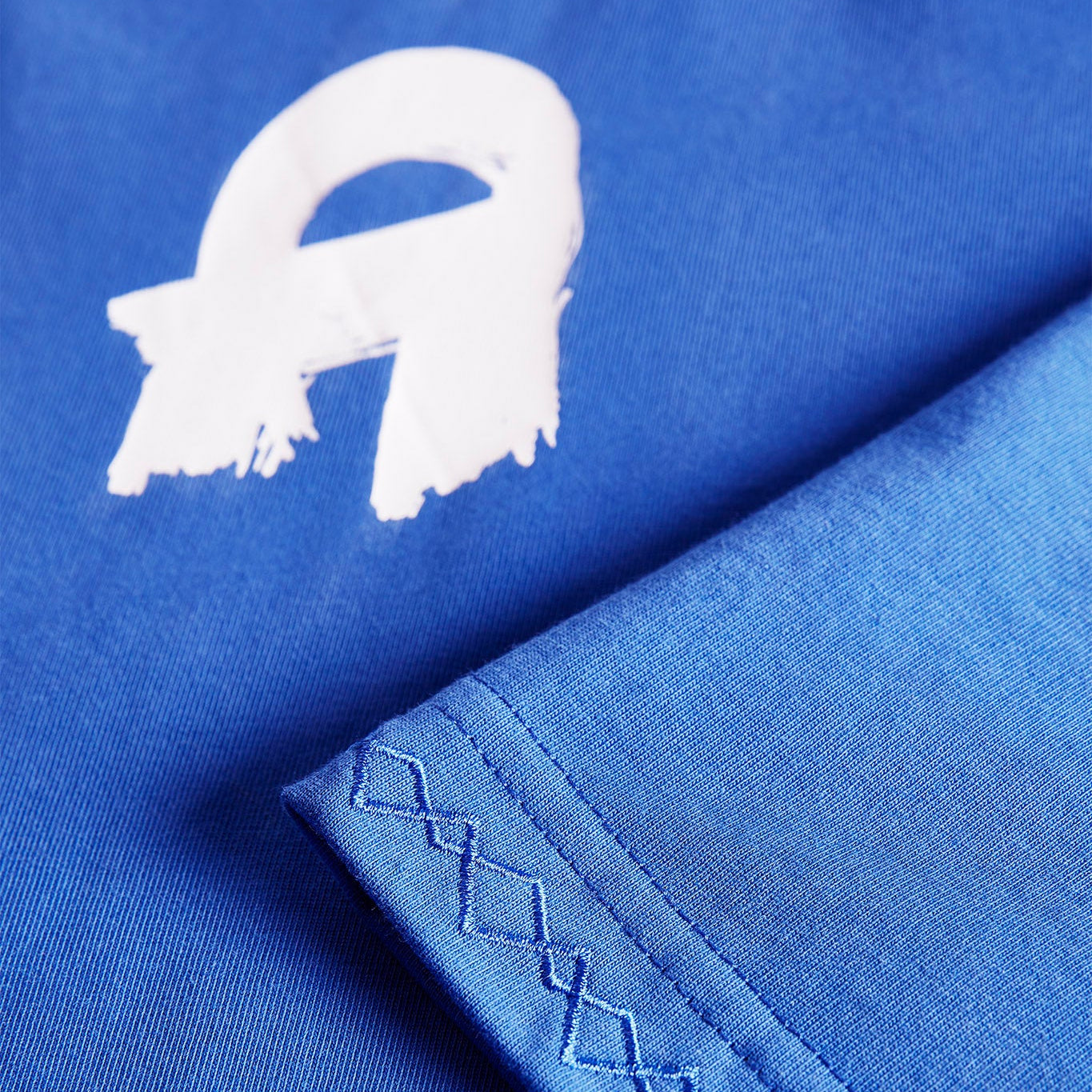 The Blue Graphic T-Shirt - Mens
