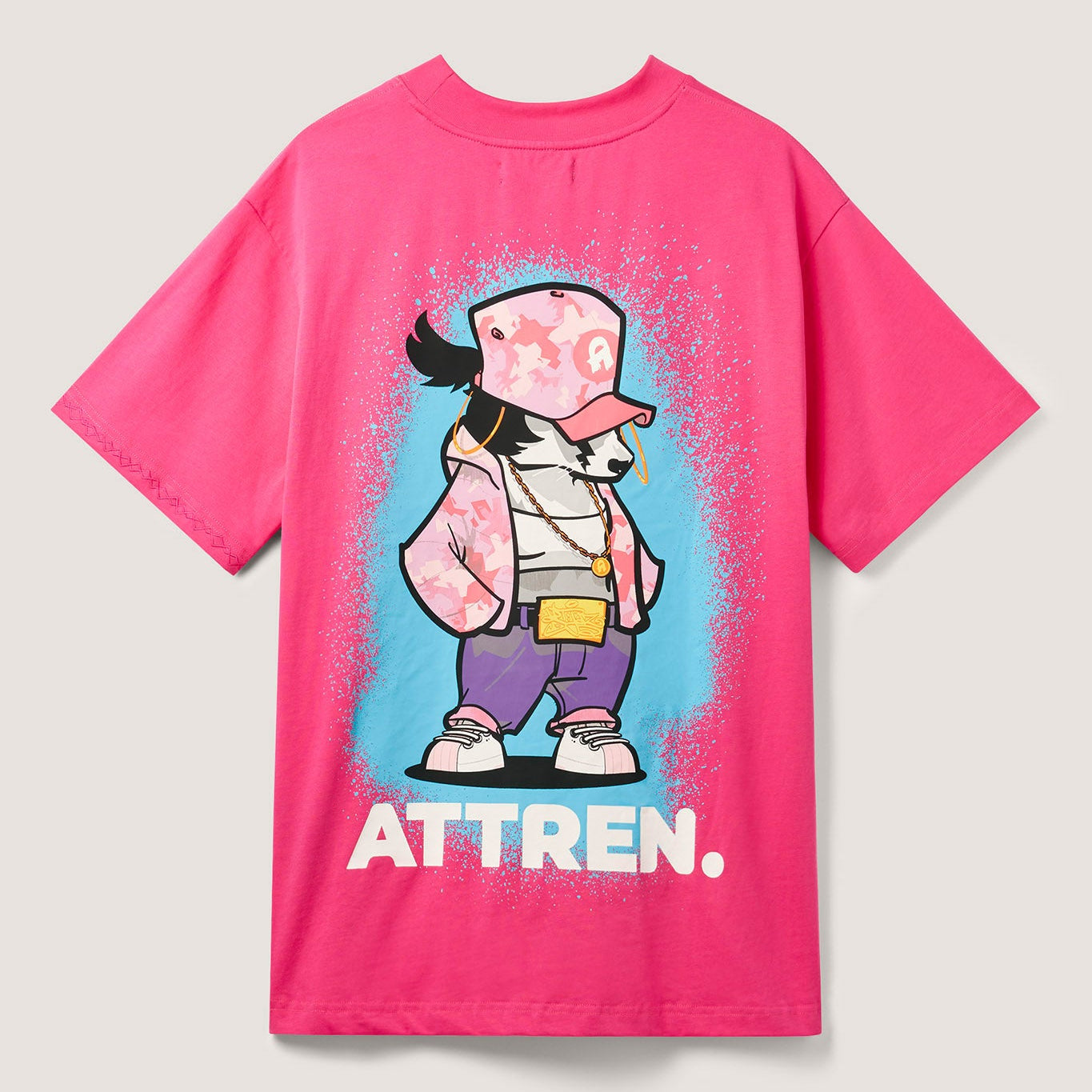 The Pink Graphic T-Shirt - Womens