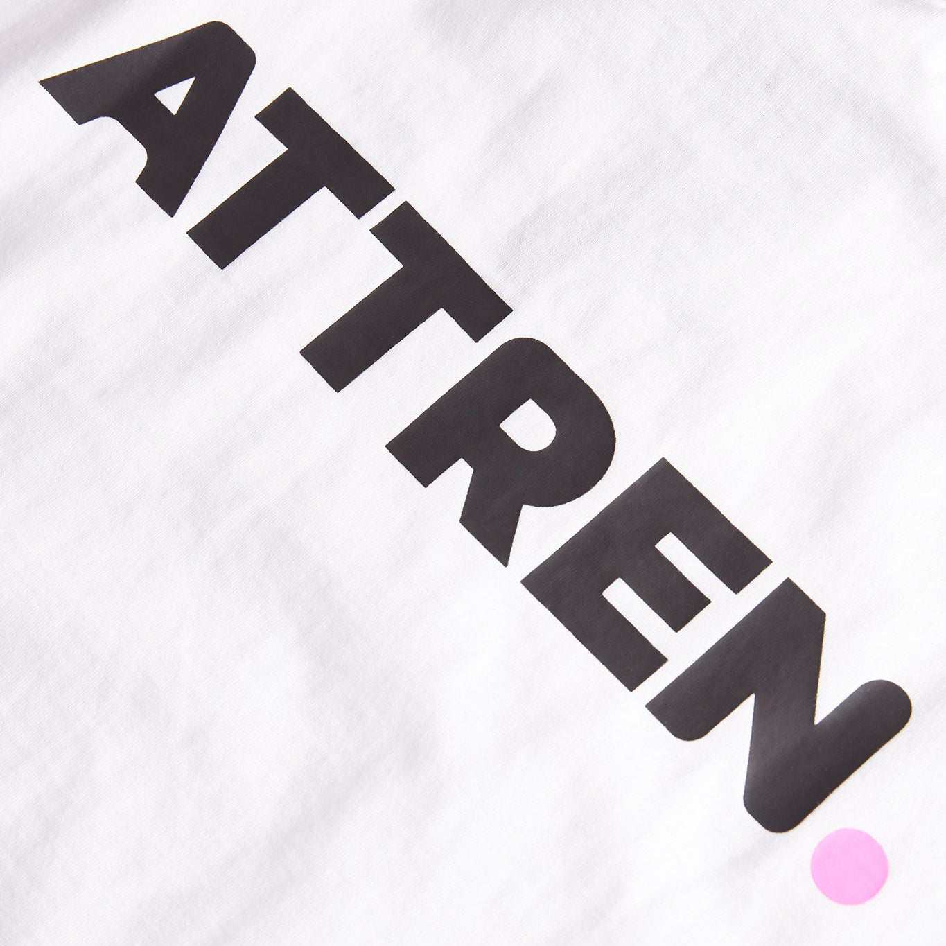 Oversized Signature Tee - White- Women's