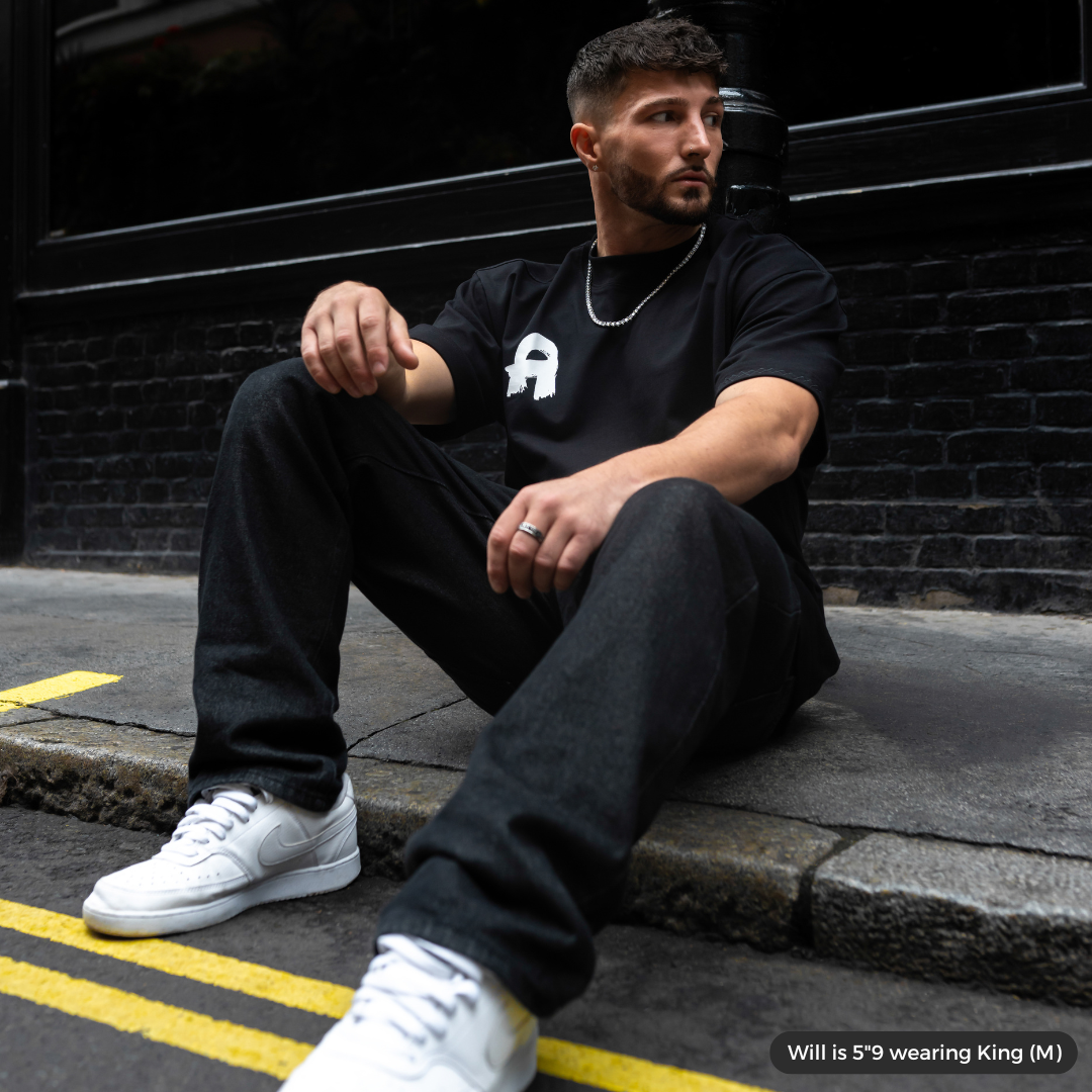 The  Black Graphic T-Shirt - Mens