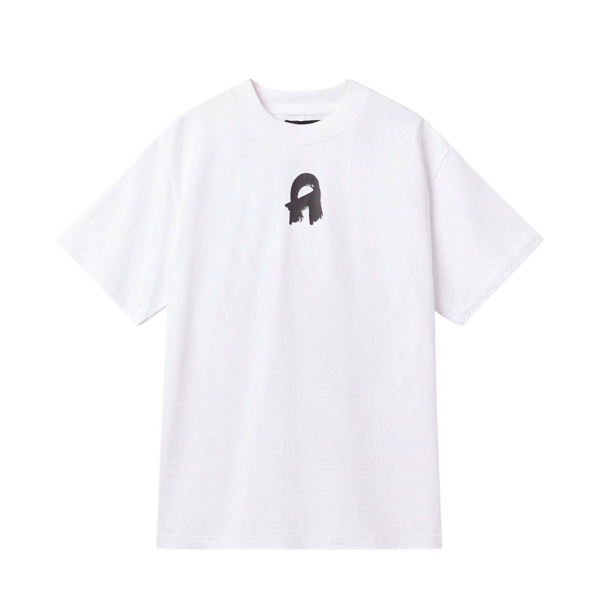 Oversized Signature Tee - White- Women's