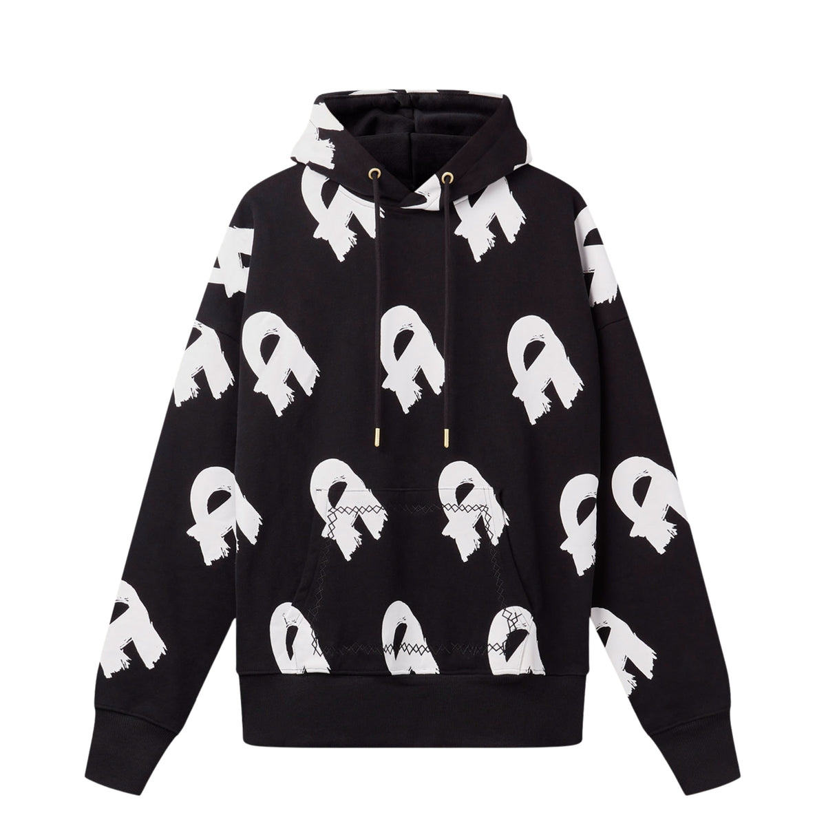 Heavyweight 'A' All Over Hoodie