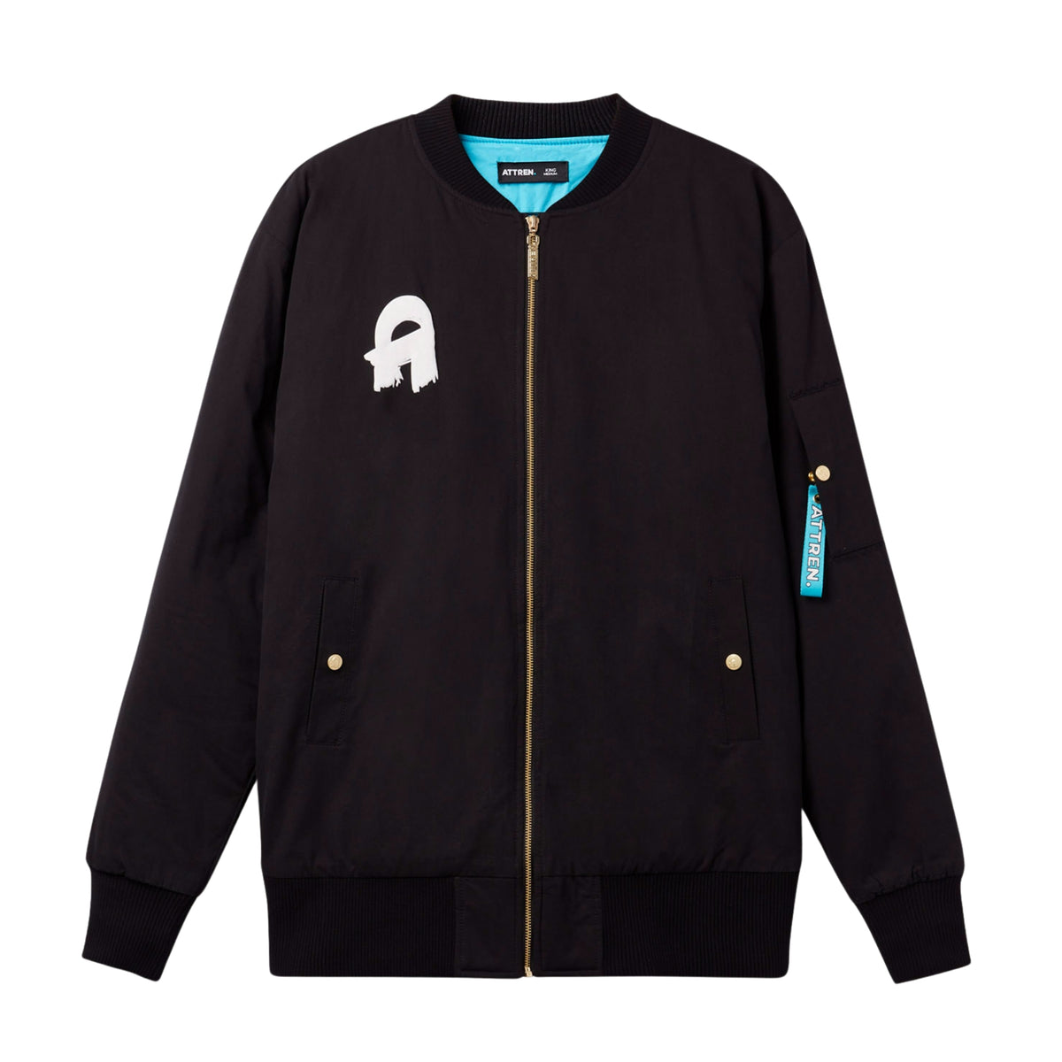 The Graphic Bomber Jacket - Men's