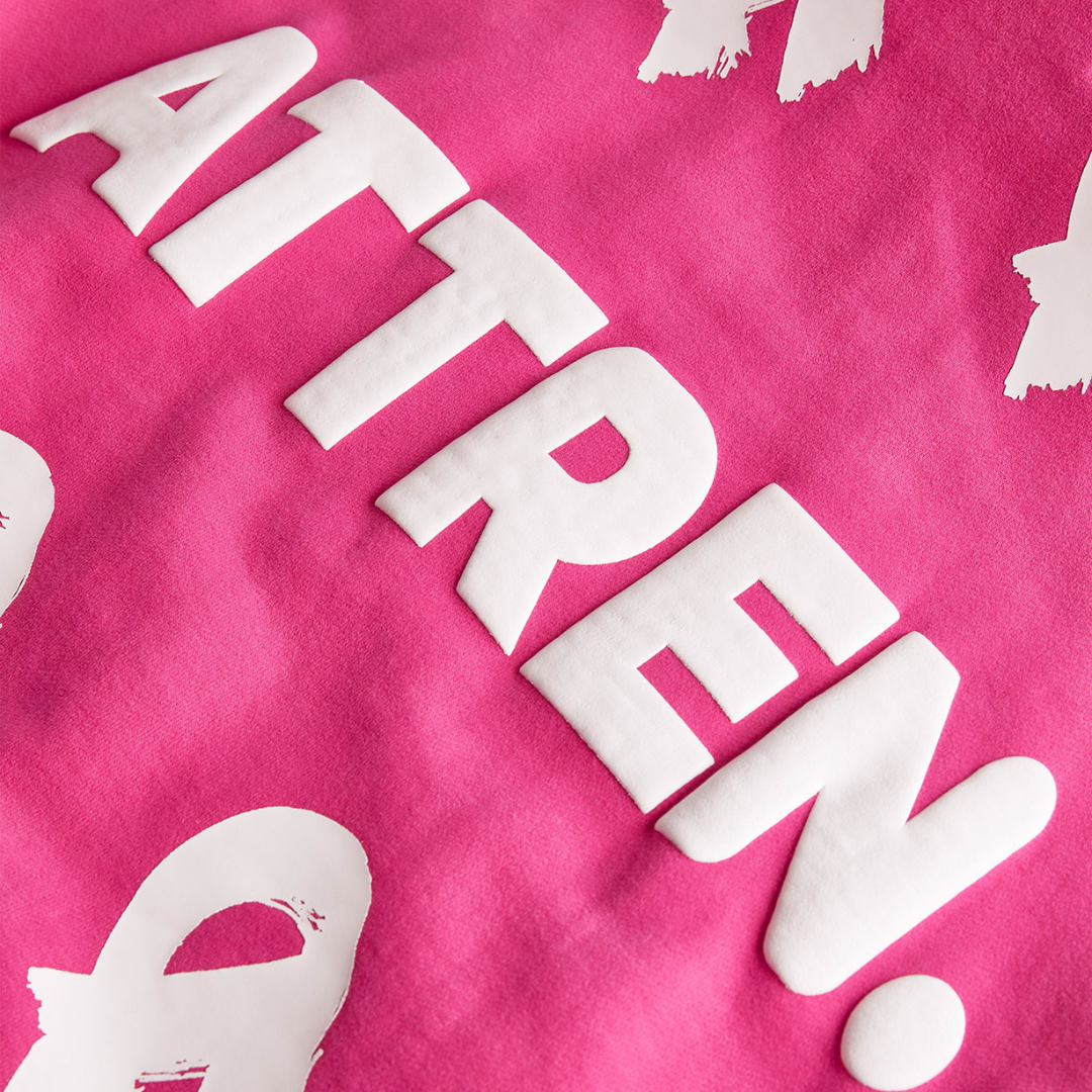 The Heavyweight Pink All Over Hoodie