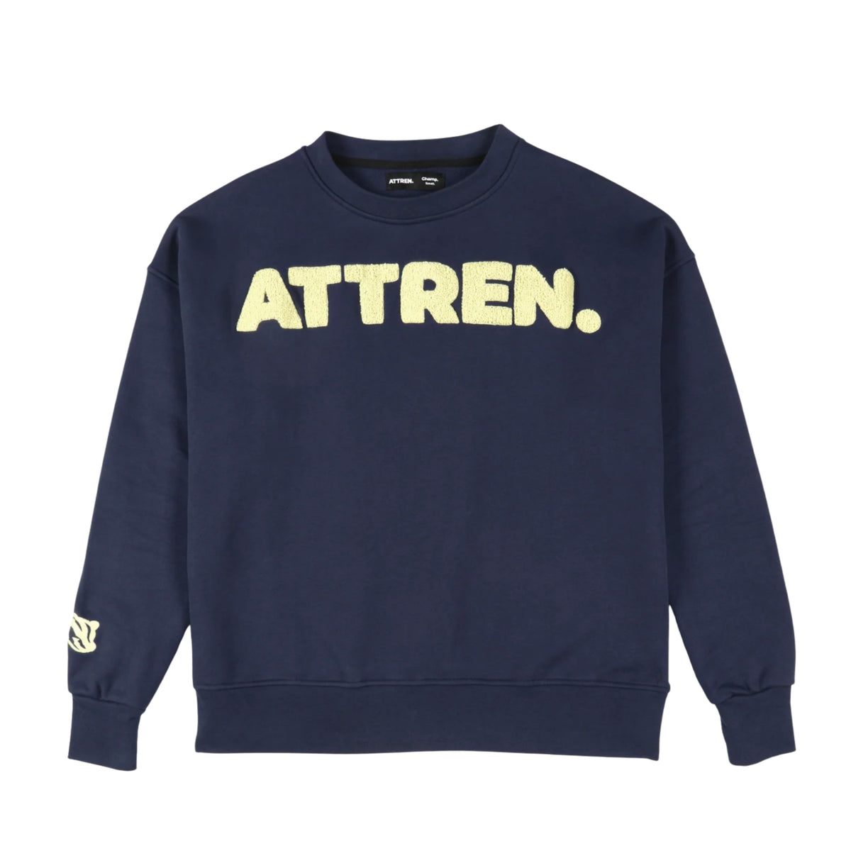 Club Crewneck Sweatshirt Navy/Cream