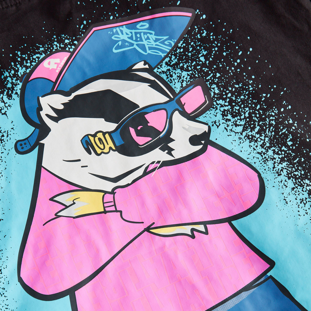 The Graphic Bomber Jacket - Men's