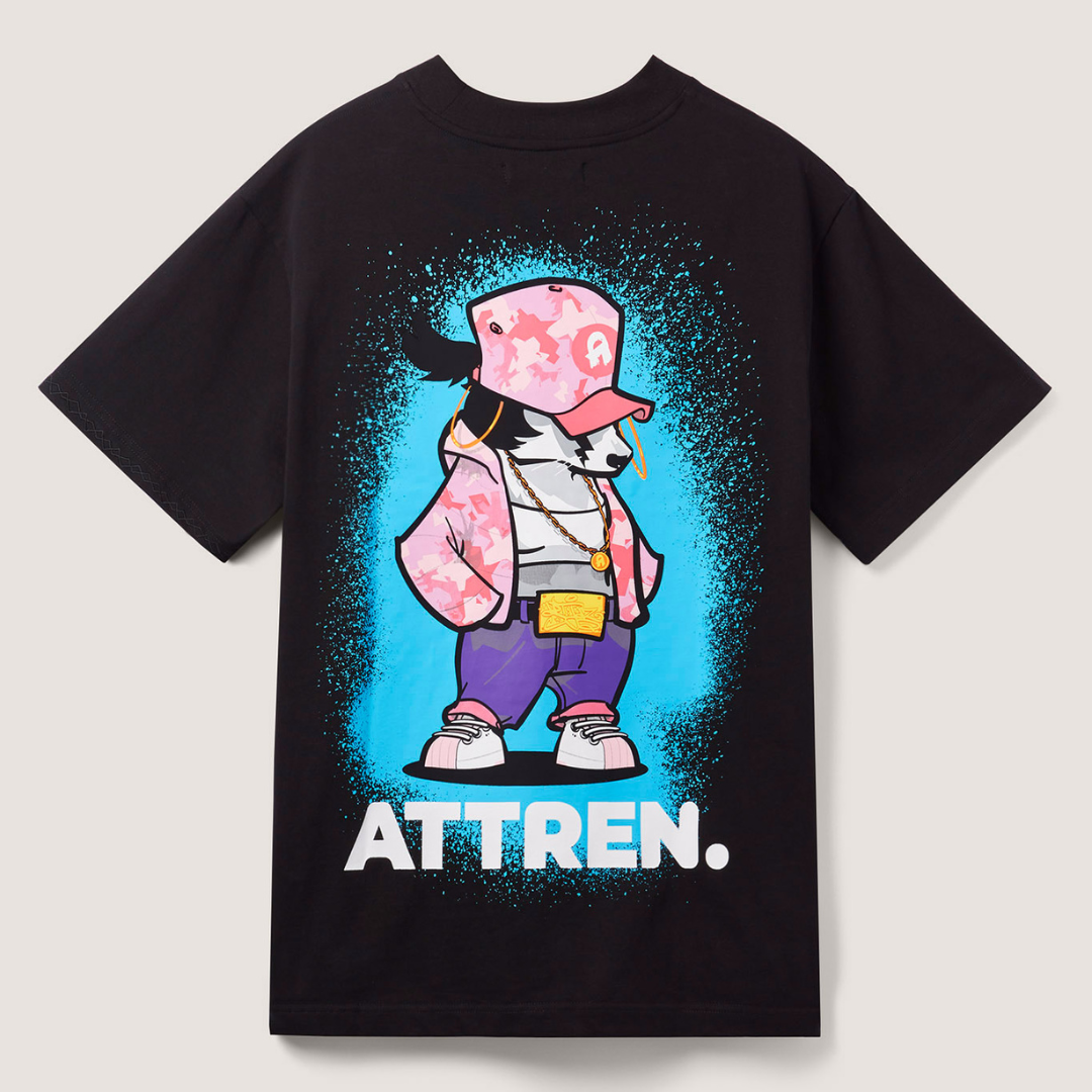 Limited Edition- 'artJaz' graphic tee- Women's