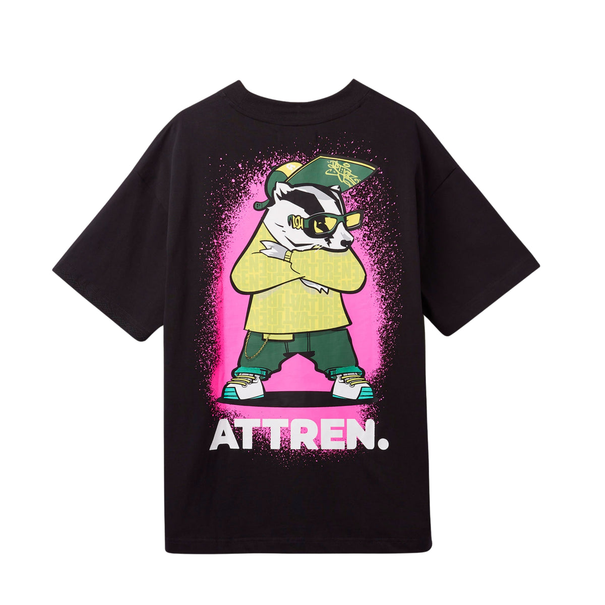 The  Black Graphic T-Shirt - Mens