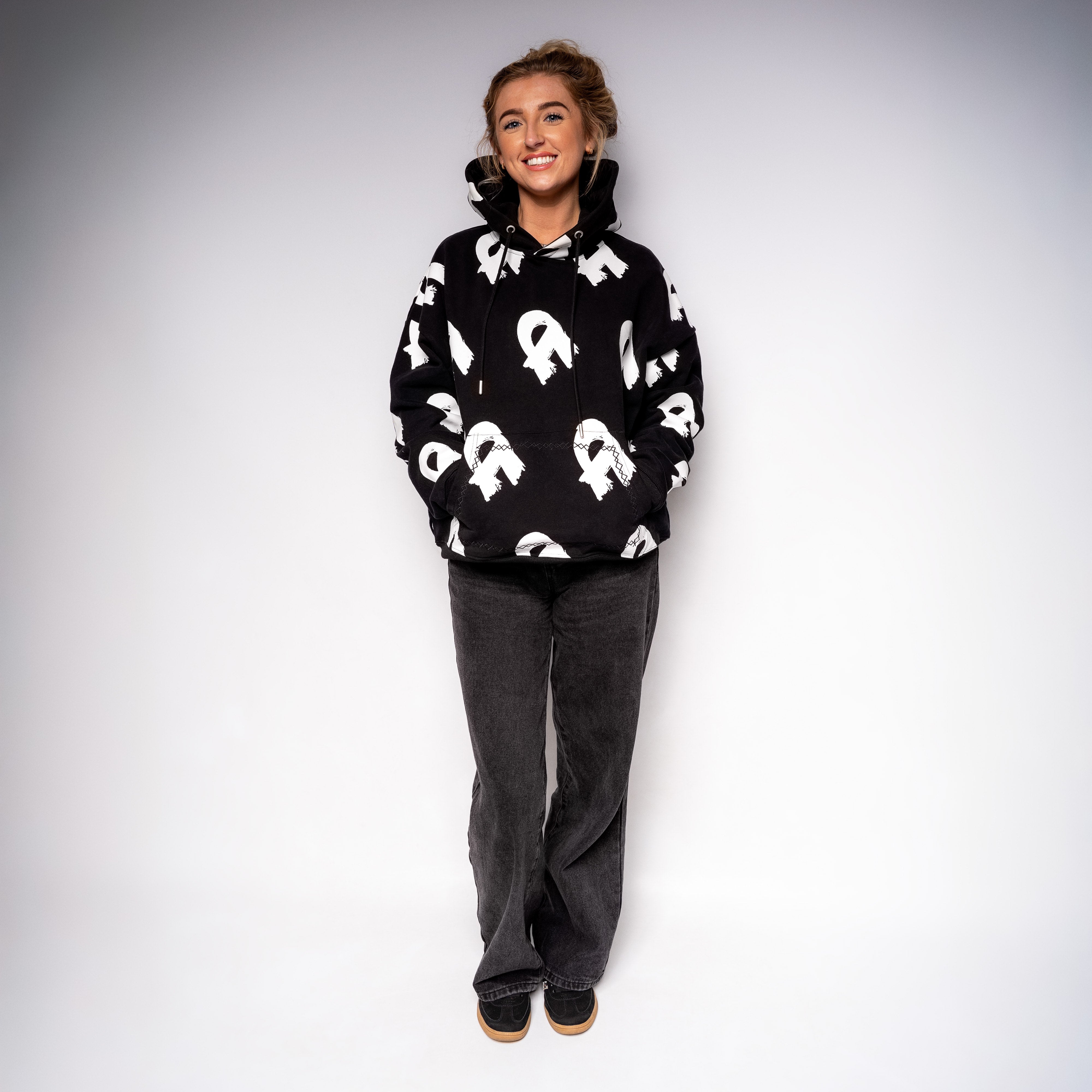 Heavyweight 'A' All Over Hoodie