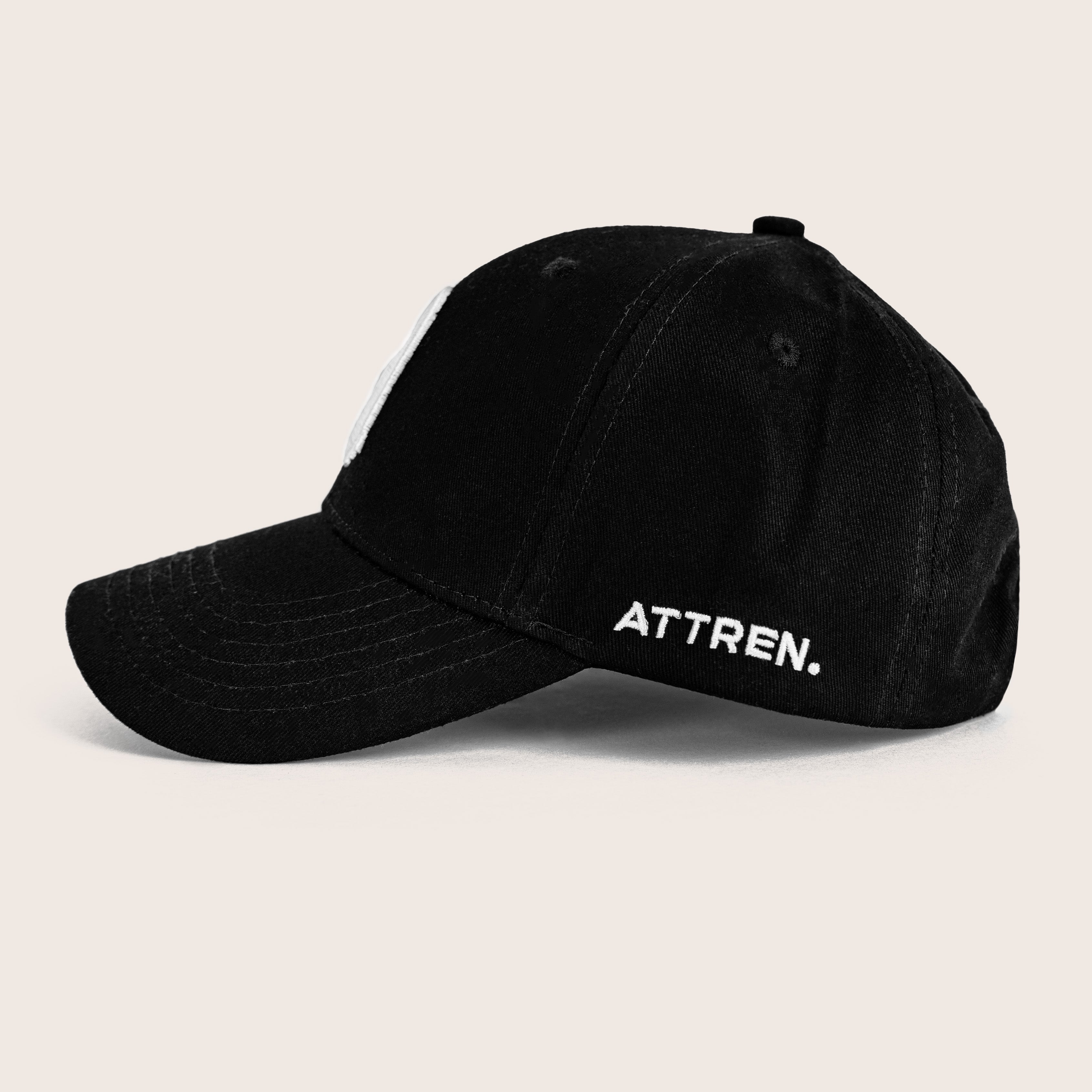 The Cotton SnapBack- Black and White