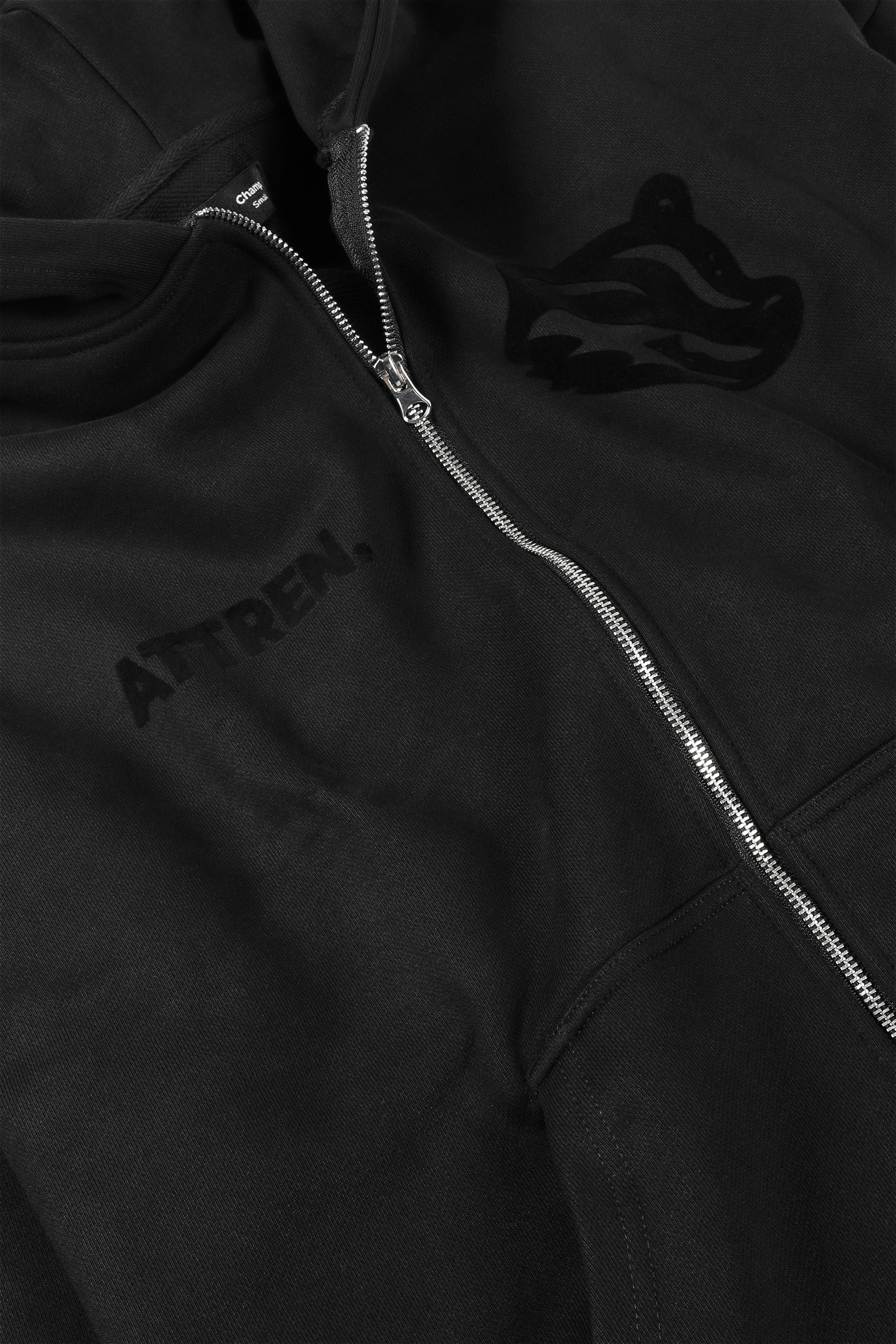 Blackout Emblem Zip up Hoodie