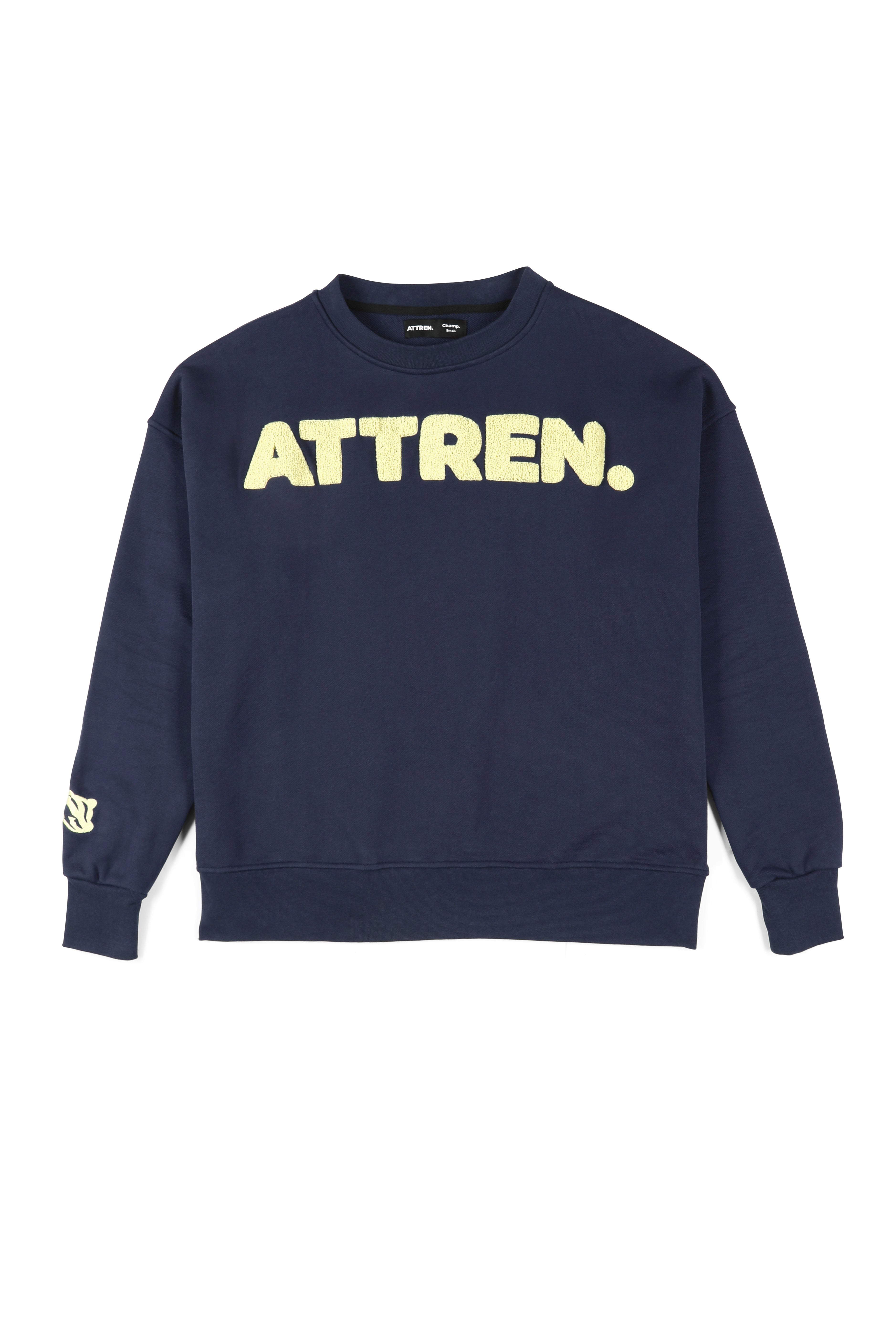 Club Crewneck Sweatshirt Navy/Cream